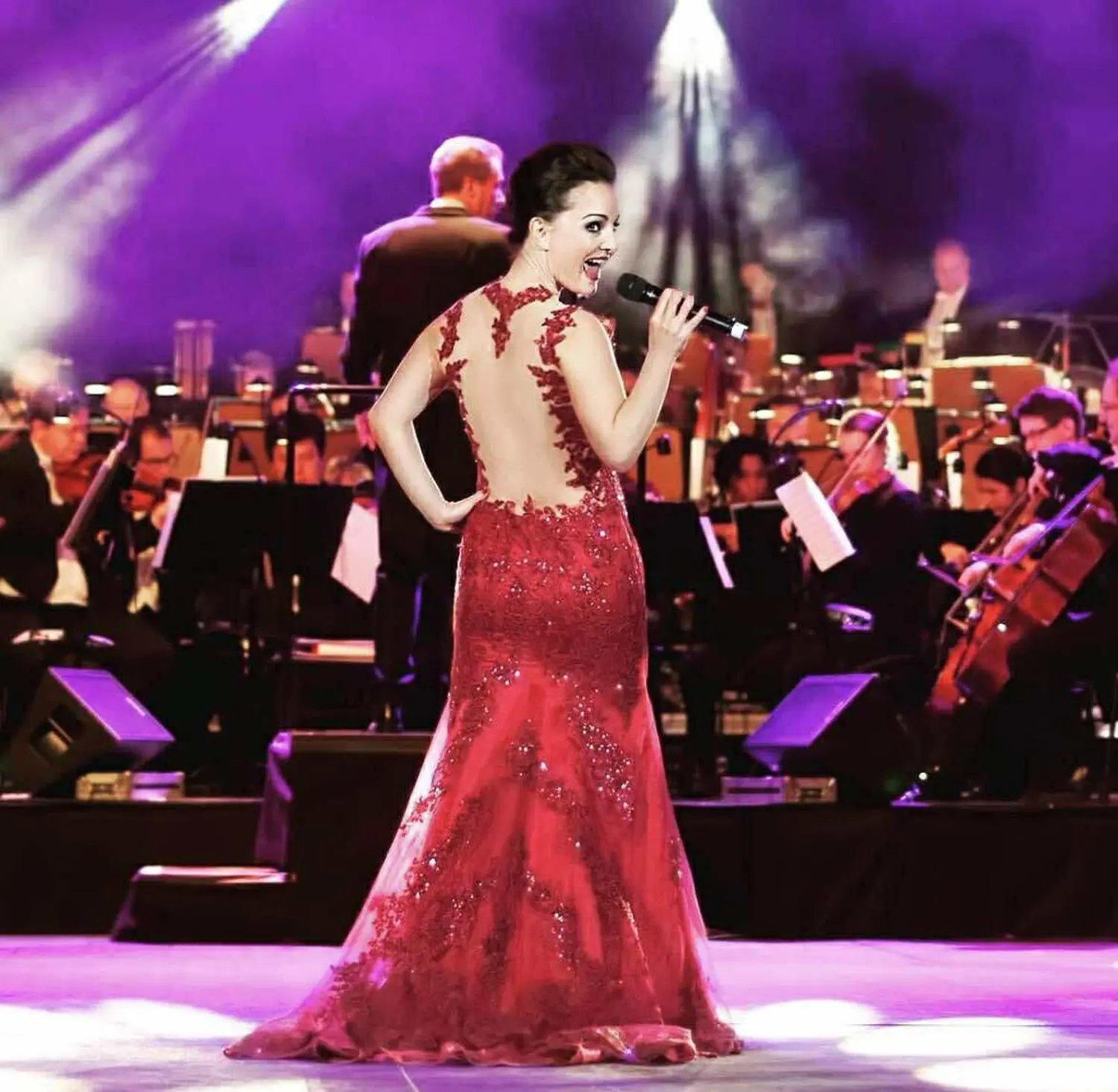 Sandra Cazzato Live Gesang Überraschungsparty